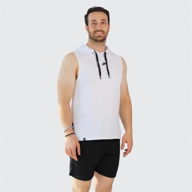 تاپ مردانه كلاهدار چاكدار نخ پنبه psw كد 11038 تكي