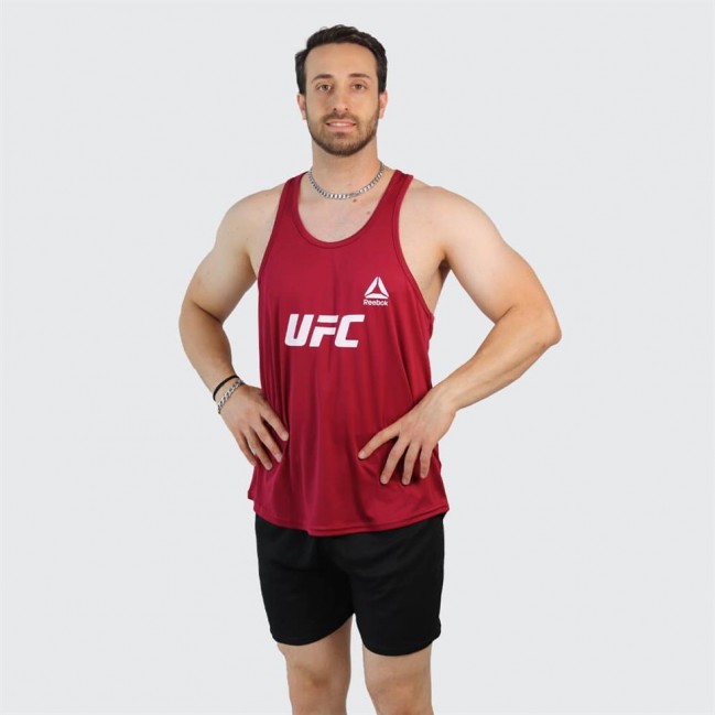 تاپ مردانه قهرماني سوزني UFC REEBOK تكي