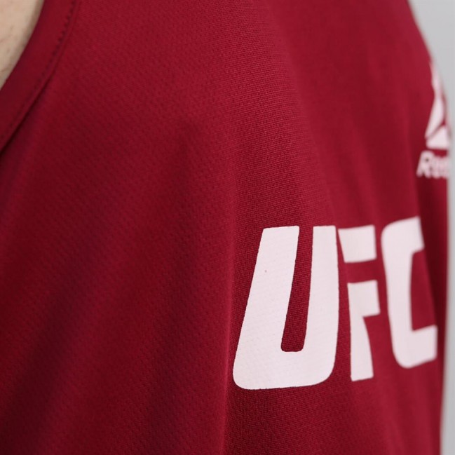 تاپ مردانه قهرماني سوزني UFC REEBOK تكي