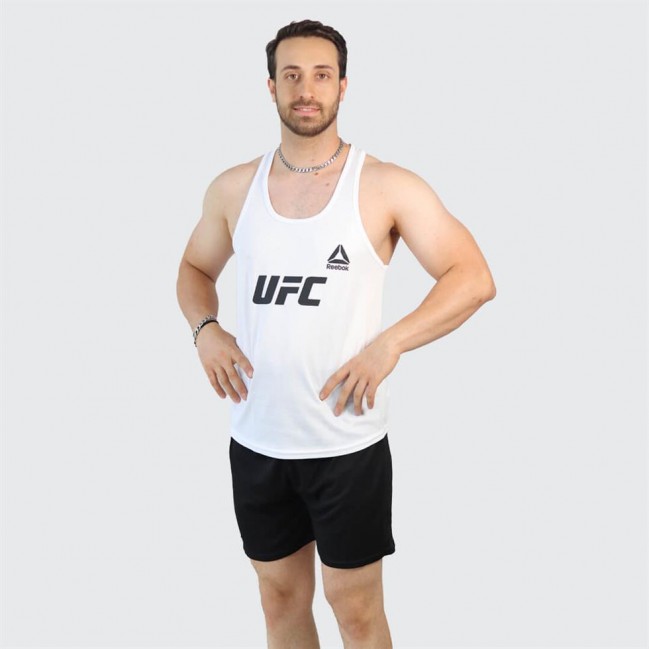 تاپ مردانه قهرماني سوزني UFC REEBOK تكي