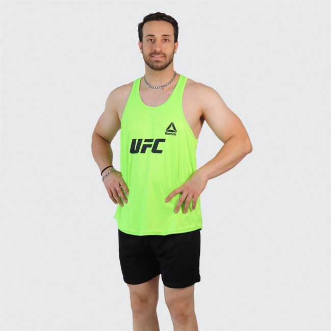 تاپ مردانه قهرماني سوزني UFC REEBOK تكي