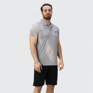 تیشرت مردانه یقه 3دگمه آلافیل پولانو کد 39006 تکی