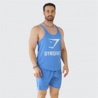 تاپ مردانه بند نازک فلامنت سوزنی Gym Shark کد 11042 عمده