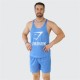 تاپ مردانه بند نازك فلامنت سوزني Gym Shark كد 11042 عمده