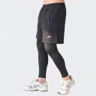 لگ مردانه شلوارک دار آیرو زیپی پولانو کد 49012 عمده