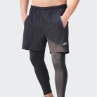 لگ مردانه شلوارک دار آیرو زیپی پولانو کد 49012 تکی