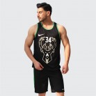 ست مردانه حلقه ای و شلوارک بلند بسکتبالی BUCKS کد 51070 تکی