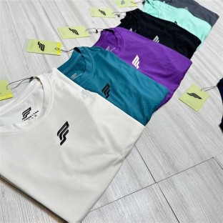 تيشرت زنانه آستين بلند كراپ ريون فلامنت PSW كد 38003 تكي