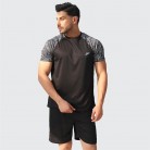 ست مردانه تیشرت و شلوارک کندویی پولانو کد 51069 عمده