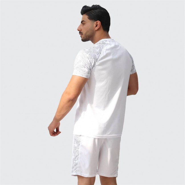 ست مردانه تيشرت و شلوارك كندويي PSW كد 51069 عمده