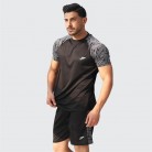 ست مردانه تیشرت و شلوارک کندویی پولانو کد 51069 تکی