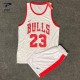 ست مردانه تاپ حلقه اي و شلوارك BULLS تكي