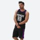 ست مردانه حلقه اي و شلوارك بسكتبالي بلند Kings كد 51047 تكي