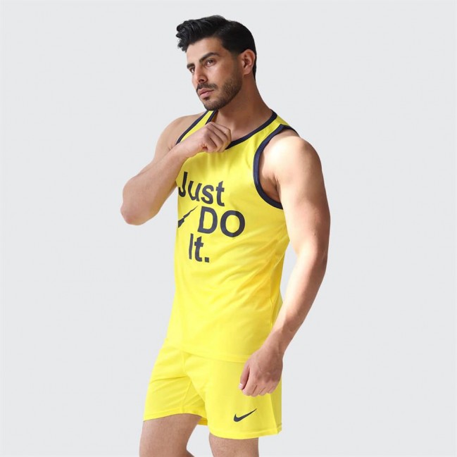 ست مردانه حلقه اي و شلوارك سوزني اقتصادي Just do it كد 51039 تكي