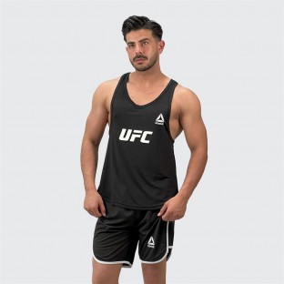 تاپ مردانه پشت كشدار ريون فلامنت UFC كد 11066 عمده