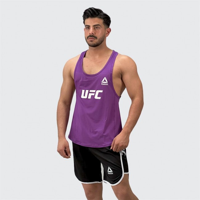 تاپ مردانه پشت كشدار ريون فلامنت UFC كد 11066 عمده