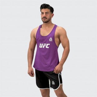 تاپ مردانه پشت كشدار ريون فلامنت UFC كد 11066 عمده
