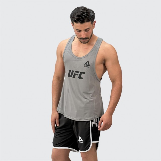 تاپ مردانه پشت كشدار ريون فلامنت UFC كد 11066 عمده