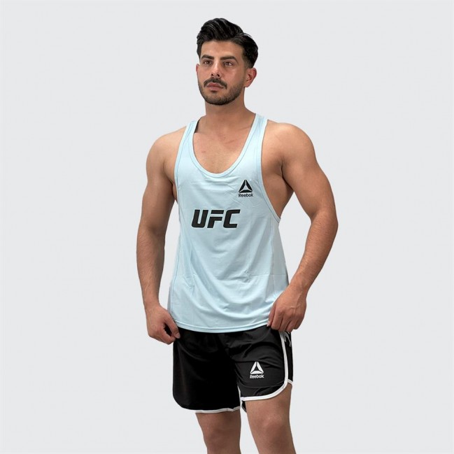 تاپ مردانه پشت كشدار ريون فلامنت UFC كد 11066 عمده