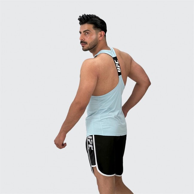 تاپ مردانه پشت كشدار ريون فلامنت UFC كد 11066 عمده