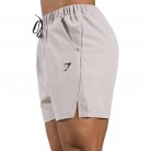 شلوارک مردانه چاکدار تی سی Gymshark کد 1043 تکی