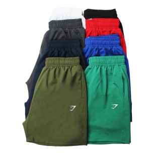 شلوارك مردانه چاكدار تي سي Gymshark كد 1043 تكي