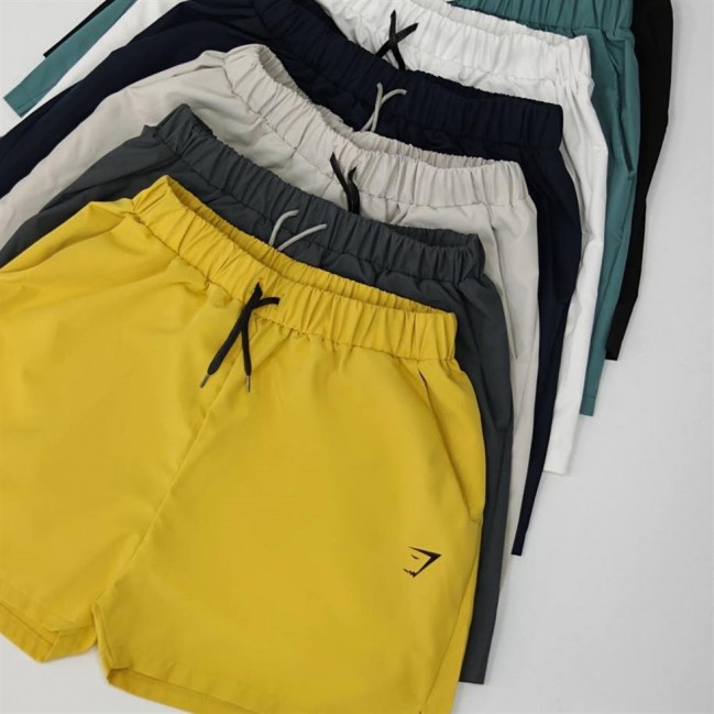 شلوارك مردانه چاكدار تي سي Gymshark كد 1043 تكي