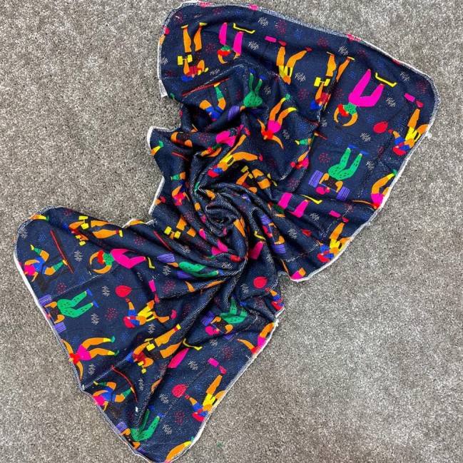 حوله چاپي 50x100