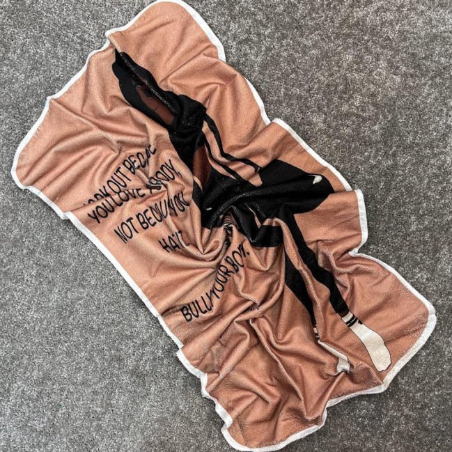 حوله چاپي 50x100