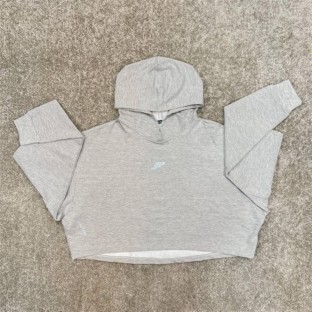 هودي زنانه نخ پنبه كراپ PSW كد 38005 تكي