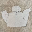 هودی زنانه نخ پنبه کراپ پولانو کد 38005 تکی