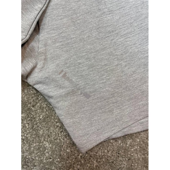 هودي زنانه نخ پنبه كراپ PSW كد 38005 تكي