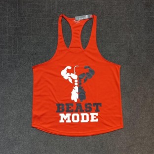 تاپ مردانه بند نازك فلامنت سوزني beast mode كد 11075 عمده