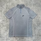 تیشرت مردانه آستین کوتاه نیم زیپ پولانو برجسته کد 39018 تکی