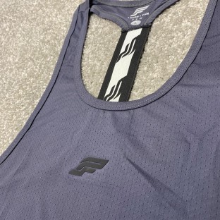 تاپ مردانه پشت كشدار مش PSW كد 11071 تكي