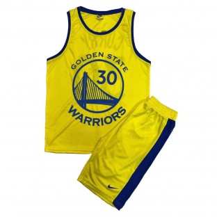 ست مردانه بسكتبالي بلند Golden state كد 51089 عمده