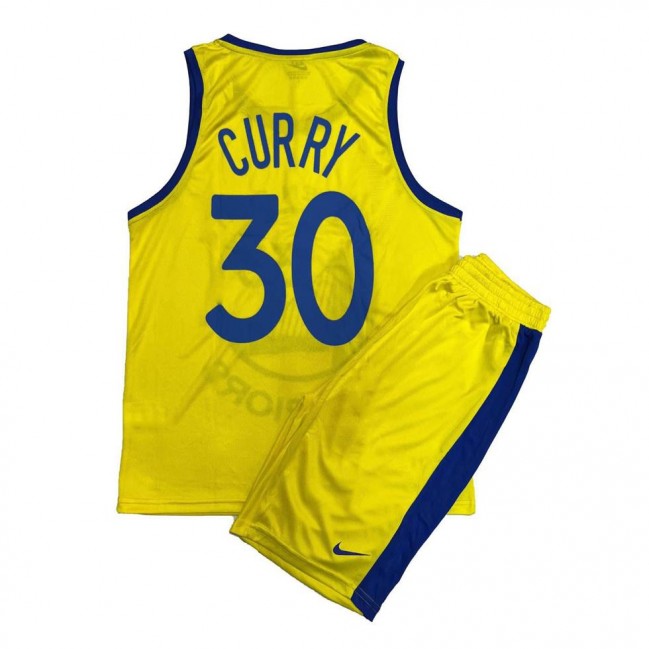 ست مردانه بسكتبالي بلند Golden state كد 51089 عمده
