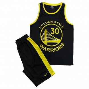 ست مردانه بسكتبالي بلند Golden state كد 51089 تكي