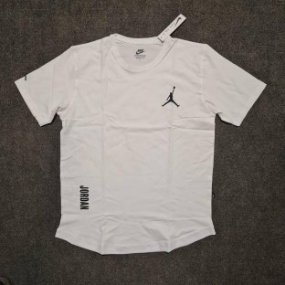 تي شرت مردانه آستين كوتاه نخ پنبه جردن تكي