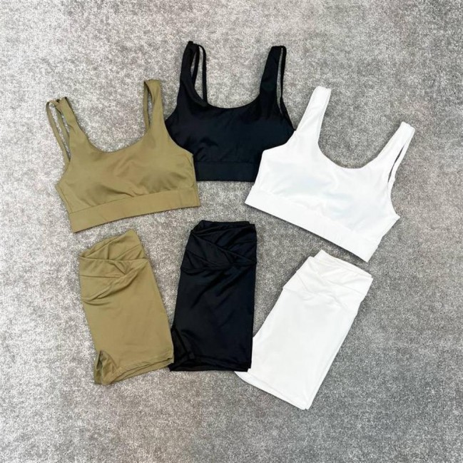 ست زنانه نيم تنه شلوارك ريون فلامنت Lululemon كد 5665 تكي