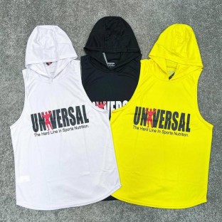 تاپ مردانه كلاهدار سوزني universal تكي