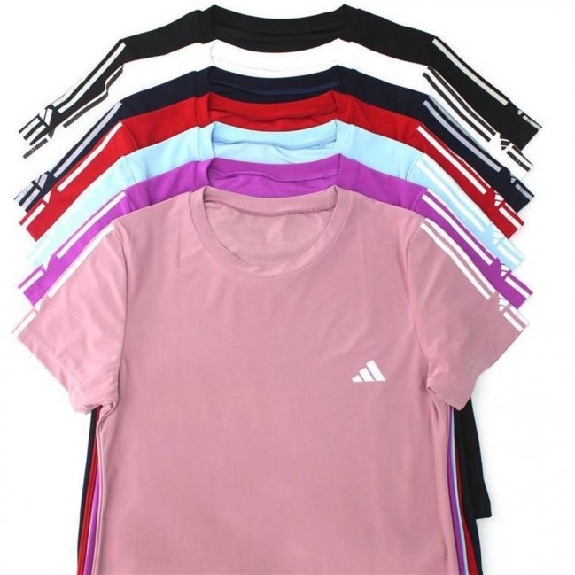 تيشرت زنانه ريون فلامنت آديداس كد 1108 تكي