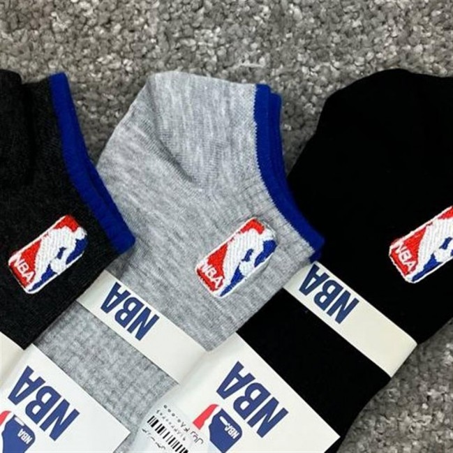 جوراب مچي گلدوزي NBA تكي