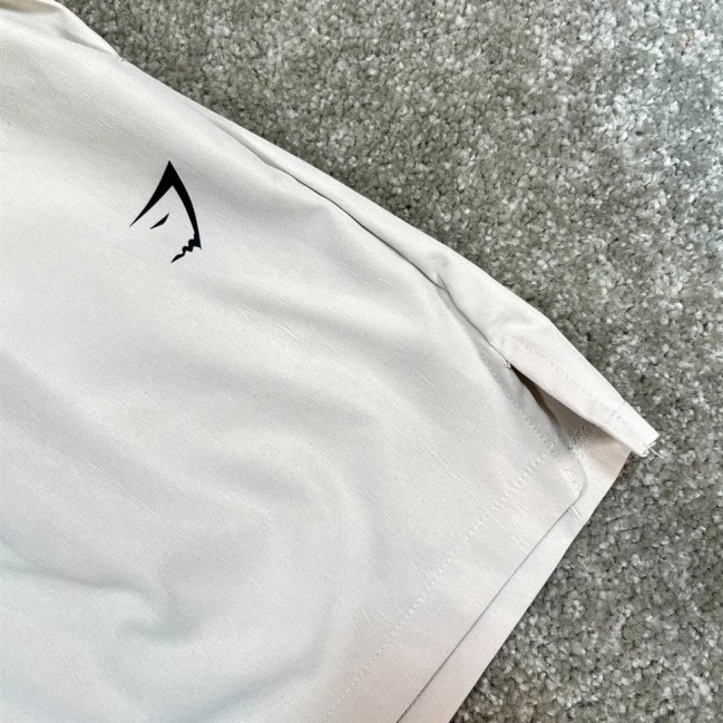شلوارك مردانه چاكدار تي سي Gymshark كد 1043 تكي