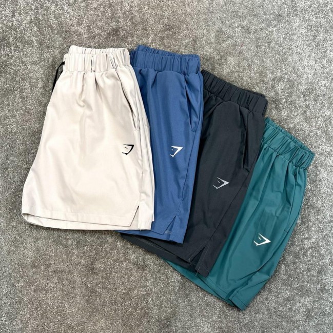 شلوارك مردانه چاكدار تي سي Gymshark كد 1043 تكي