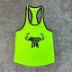 تاپ مردانه قهرماني فلامنت سوزني Muscle Gym كد 11068 عمده