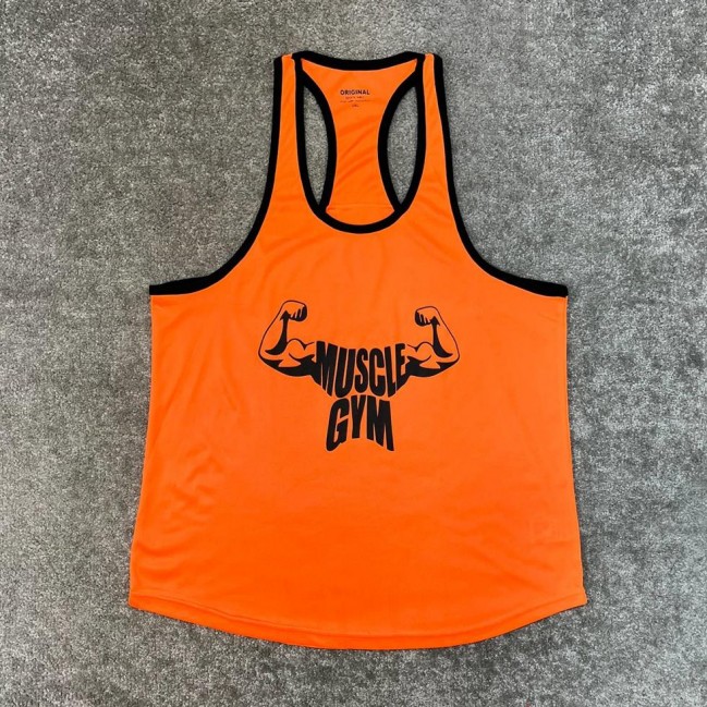 تاپ مردانه قهرماني فلامنت سوزني Muscle Gym كد 11068 تكي