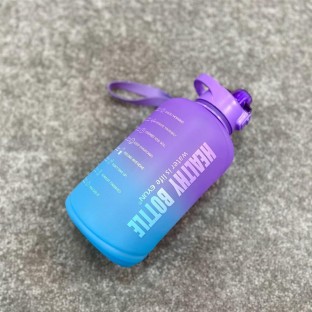 جاگ واتر پلاستيكي Healthy Bottle كد 81021 تكي