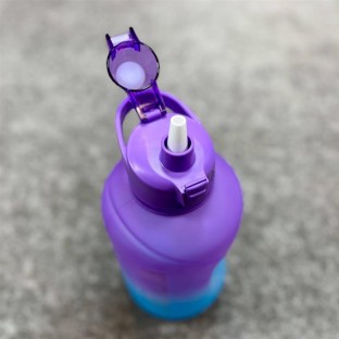 جاگ واتر پلاستيكي Healthy Bottle كد 81021 تكي