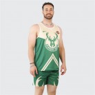 ست مردانه بسکتبالی سابلی BUCKS کد 06 تکی